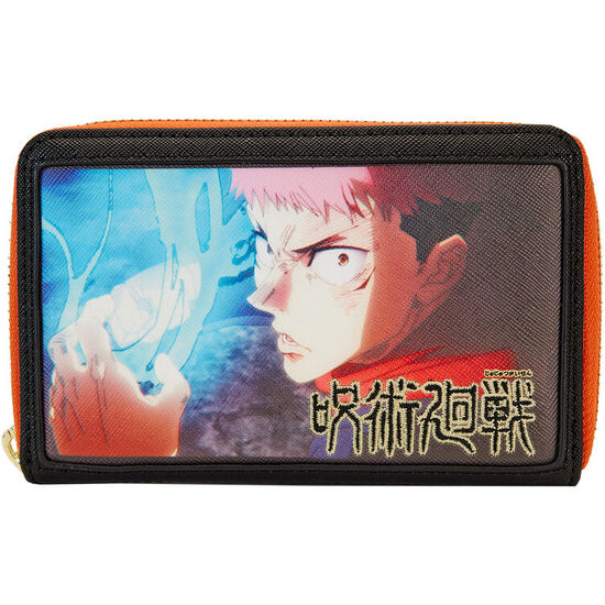 CARTERA YUJI ITADORI JUJUTSU KAISEN LOUNGEFLY image 0