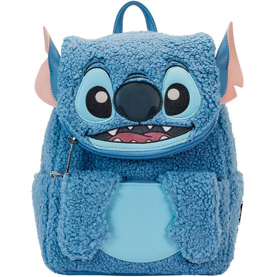 MOCHILA PELUCHE STITCH DISNEY LOUNGEFLY 26CM image 0