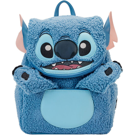 MOCHILA PELUCHE STITCH DISNEY LOUNGEFLY 26CM image 1