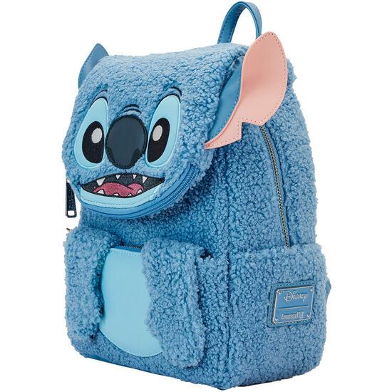 MOCHILA PELUCHE STITCH DISNEY LOUNGEFLY 26CM image 2