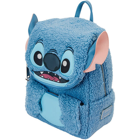 MOCHILA PELUCHE STITCH DISNEY LOUNGEFLY 26CM image 3