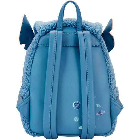 MOCHILA PELUCHE STITCH DISNEY LOUNGEFLY 26CM image 4