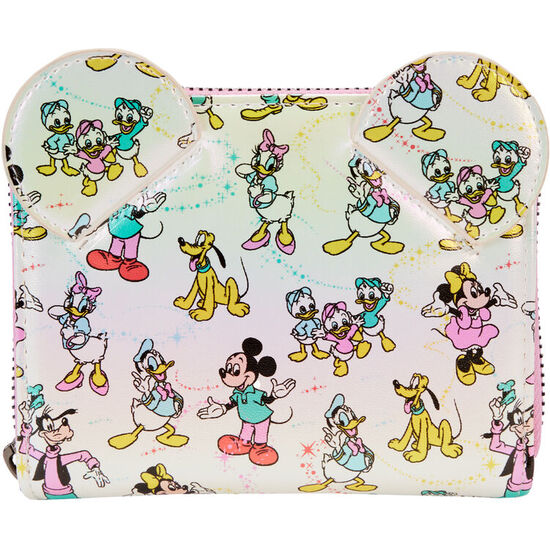 CARTERA MICKEY &#38; FRIENDS CLASSIC DISNEY 100 LOUNGEFLY image 0