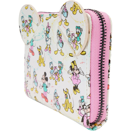 CARTERA MICKEY &#38; FRIENDS CLASSIC DISNEY 100 LOUNGEFLY image 1