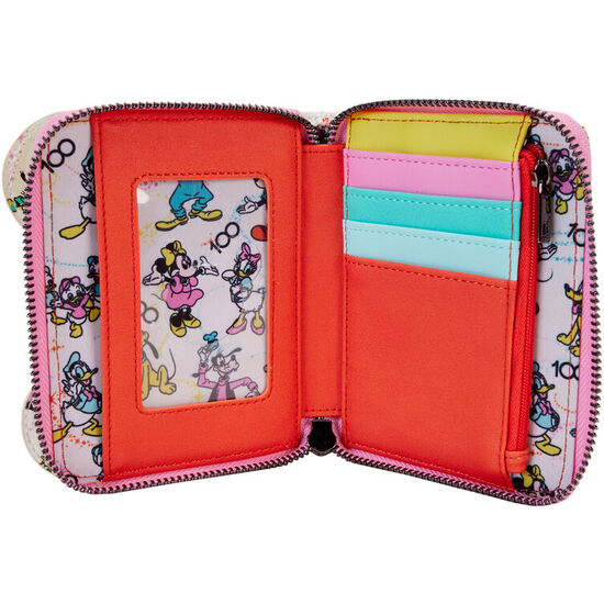 CARTERA MICKEY &#38; FRIENDS CLASSIC DISNEY 100 LOUNGEFLY image 2