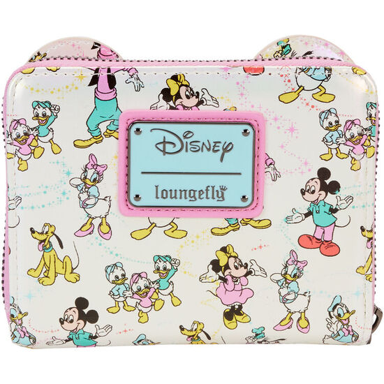 CARTERA MICKEY &#38; FRIENDS CLASSIC DISNEY 100 LOUNGEFLY image 3