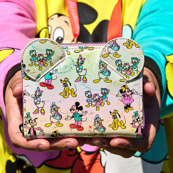 CARTERA MICKEY &#38; FRIENDS CLASSIC DISNEY 100 LOUNGEFLY image 4