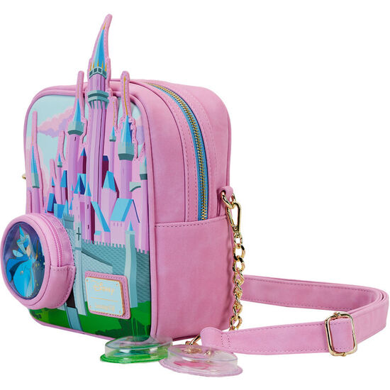 BOLSO HADAS MADRINAS CASTILLO LA BELLA DURMIENTE DISNEY LOUNGEFLY image 1