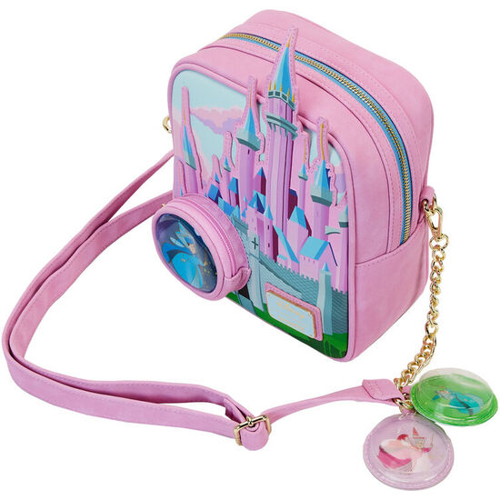 BOLSO HADAS MADRINAS CASTILLO LA BELLA DURMIENTE DISNEY LOUNGEFLY image 2