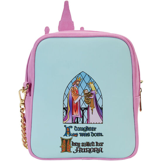 BOLSO HADAS MADRINAS CASTILLO LA BELLA DURMIENTE DISNEY LOUNGEFLY image 3