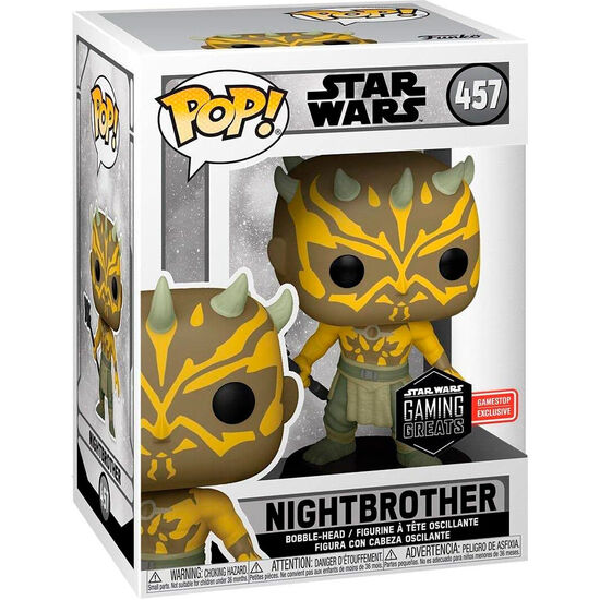 FIGURA POP STAR WARS NIGHTBROTHER EXCLUSIVE image 1