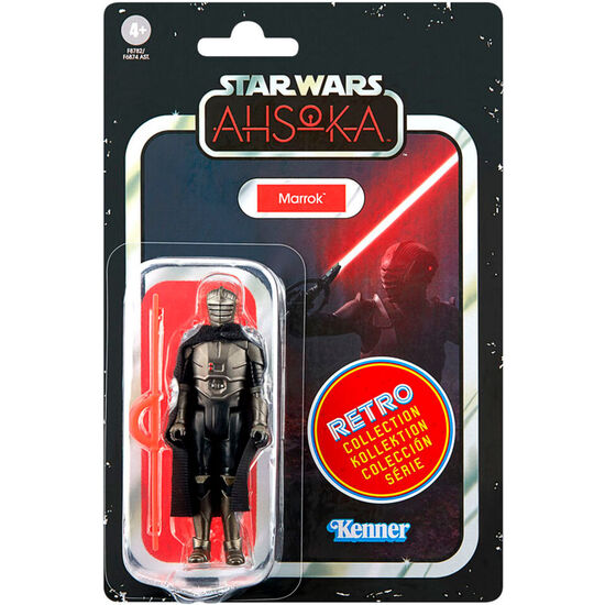 FIGURA MARROK AHSOKA STAR WARS 9,5CM image 0