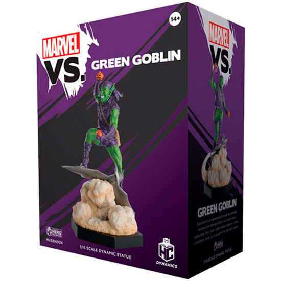 FIGURA GREEN GLOBIN VS MARVEL image 1