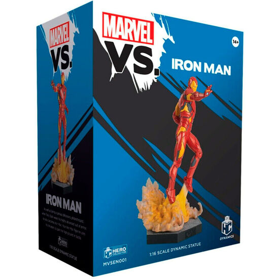 FIGURA IRON MAN VS MARVEL image 2