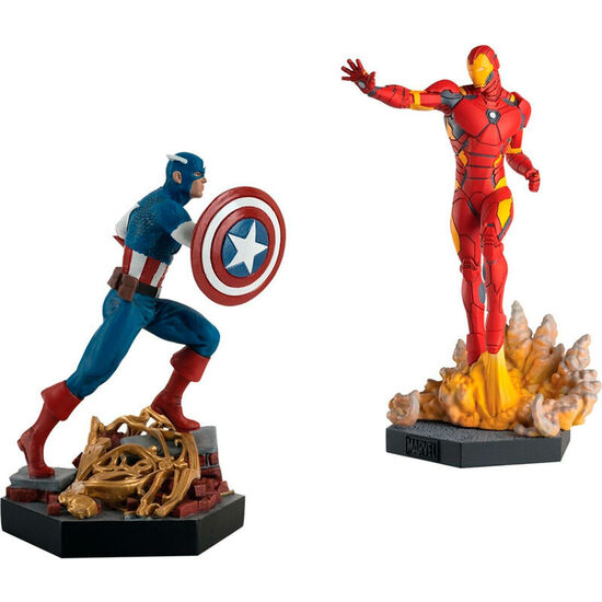 FIGURA IRON MAN VS MARVEL image 3