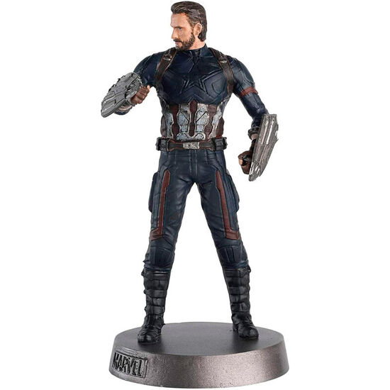 FIGURA CAPITAN AMERICA HEAVYWEIGHTS INFINITY WARS LOS VENGADORES AVENGERS MARVEL image 1