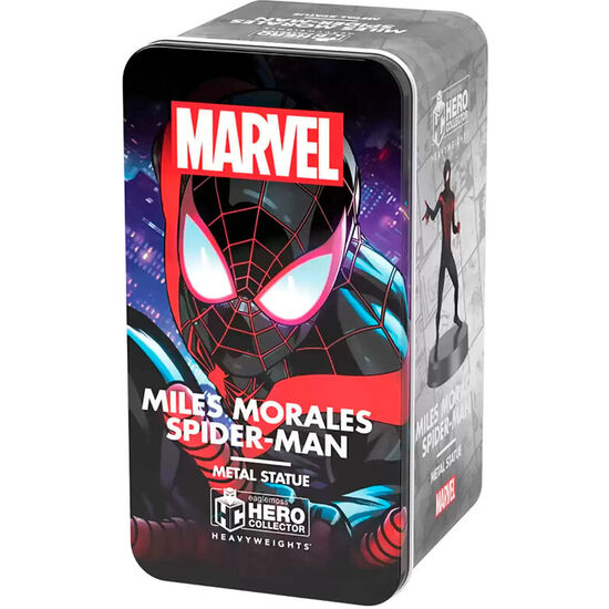 FIGURA MILES MORALES HEAVYWEIGHTS SPIDERMAN MARVEL image 1