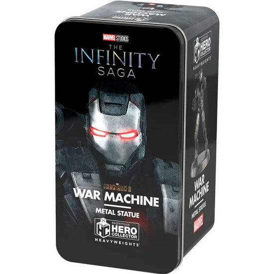 FIGURA IRON MAN WAR MACHINE HEAVYWEIGHTS INFINITE SAGA MARVEL image 2