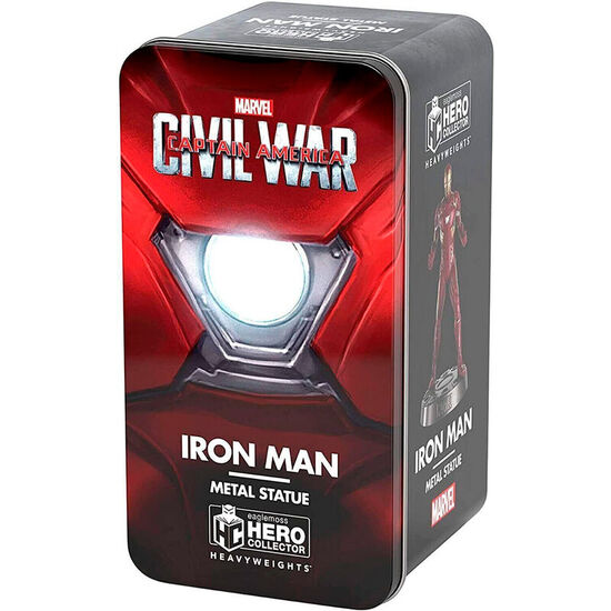 FIGURA IRON MAN HEAVYWEIGHTS CIVIL WAR CAPITAN AMERICA MARVEL image 1