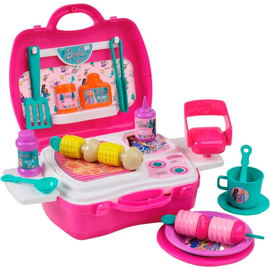 PLAYSET GLAMPING BARBIE image 0