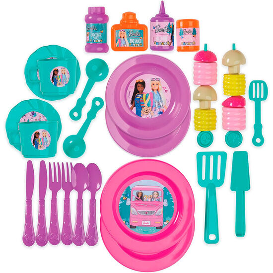 PLAYSET GLAMPING BARBIE image 2