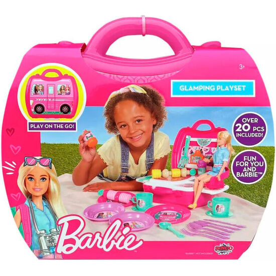 PLAYSET GLAMPING BARBIE image 3