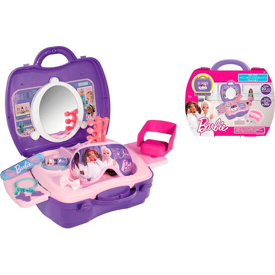 PLAYSET BELLEZA Y BIENESTAR DELUXE BARBIE image 0