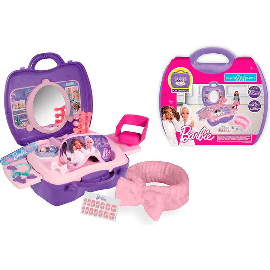 PLAYSET BELLEZA Y BIENESTAR DELUXE BARBIE image 2