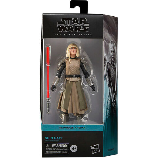 FIGURA SHIN HATI AHSOKA STAR WARS 15CM image 0