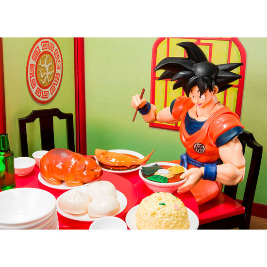 SET RESTAURANTE HARAHACHIBUNME DRAGON BALL Z 20CM image 1