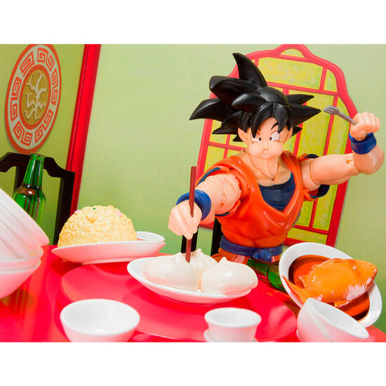 SET RESTAURANTE HARAHACHIBUNME DRAGON BALL Z 20CM image 3