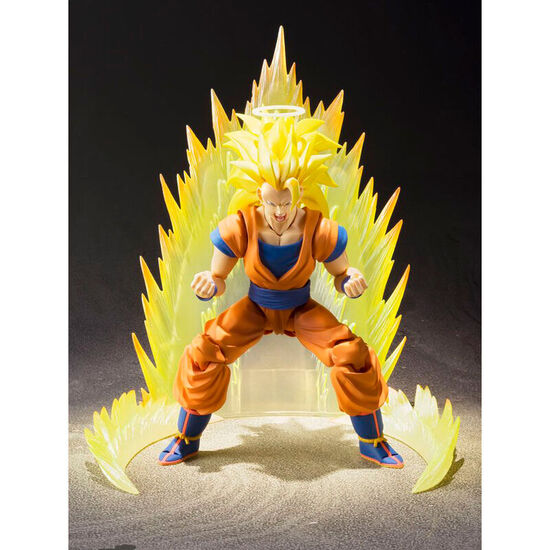 FIGURA SH FIGUARTS SON GOKU SUPER SAIYAN 3 DRAGON BALL Z 16CM image 0