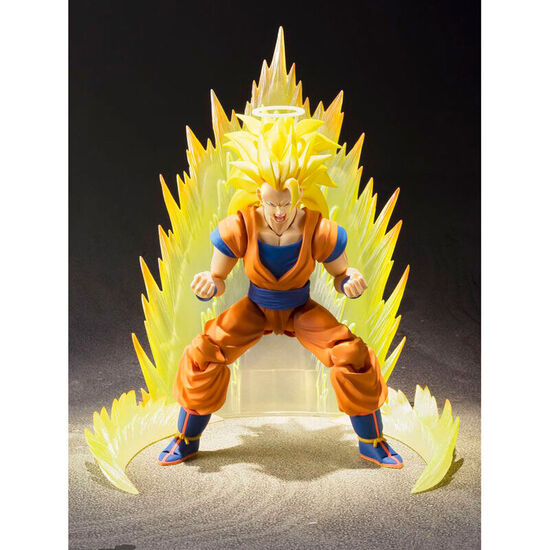 FIGURA SH FIGUARTS SON GOKU SUPER SAIYAN 3 DRAGON BALL Z 16CM image 2