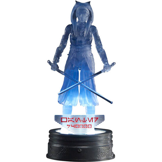 FIGURA AHSOKA TANO HOLOCOMM COLLECTION STAR WARS 15CM image 1