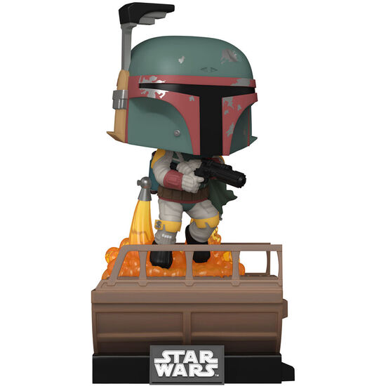 FIGURA POP DELUXE STAR WARS BOBA FETT EXCLUSIVE image 0