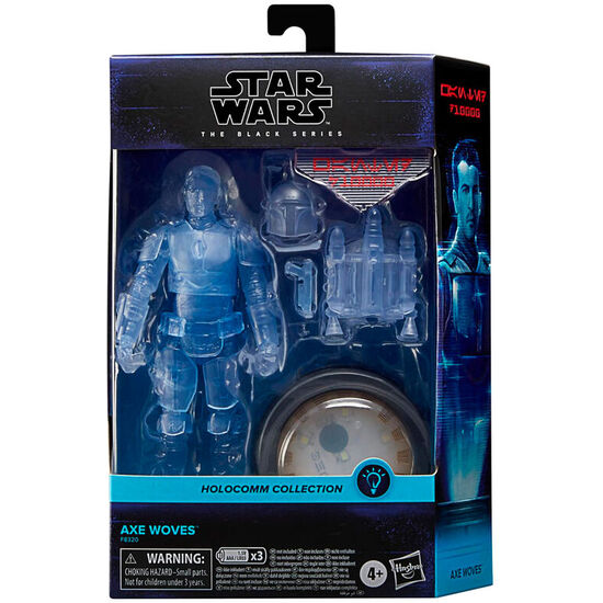 FIGURA AXE WOVES HOLOCOMM COLLECTION STAR WARS 15CM image 0