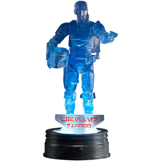 FIGURA AXE WOVES HOLOCOMM COLLECTION STAR WARS 15CM image 2