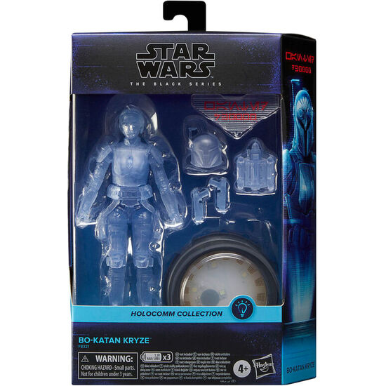 FIGURA BO-KATAN KRYZE HOLOCOMM COLLECTION STAR WARS 15CM image 0