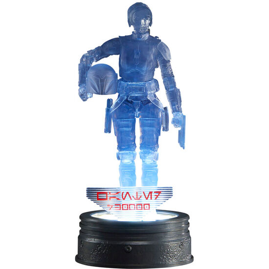 FIGURA BO-KATAN KRYZE HOLOCOMM COLLECTION STAR WARS 15CM image 1