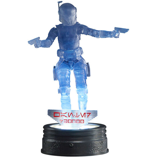 FIGURA BO-KATAN KRYZE HOLOCOMM COLLECTION STAR WARS 15CM image 2