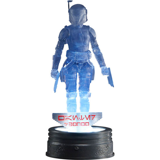 FIGURA BO-KATAN KRYZE HOLOCOMM COLLECTION STAR WARS 15CM image 3