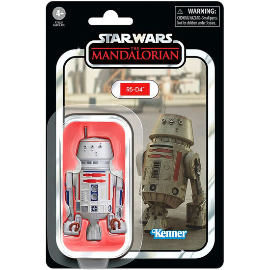 FIGURA R5-D5 THE MANDALORIAN STAR WARS 9,5CM image 0