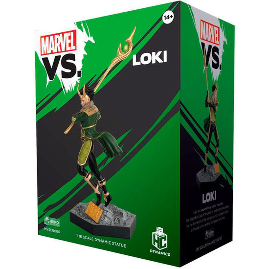 FIGURA LOKI VS MARVEL image 2