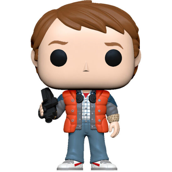 FIGURA POP BACK TO THE FUTURE MARTY IN PUFFY VEST image 0