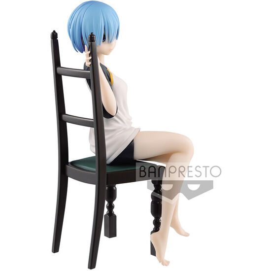 FIGURA REM T-SHIRT VER. RELAX TIME RE:ZERO STARTING LIFE IN ANOTHER WORLD 11CM image 1