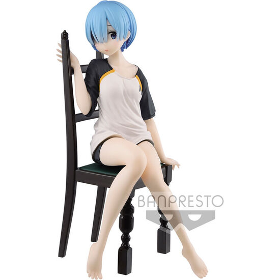 FIGURA REM T-SHIRT VER. RELAX TIME RE:ZERO STARTING LIFE IN ANOTHER WORLD 11CM image 2