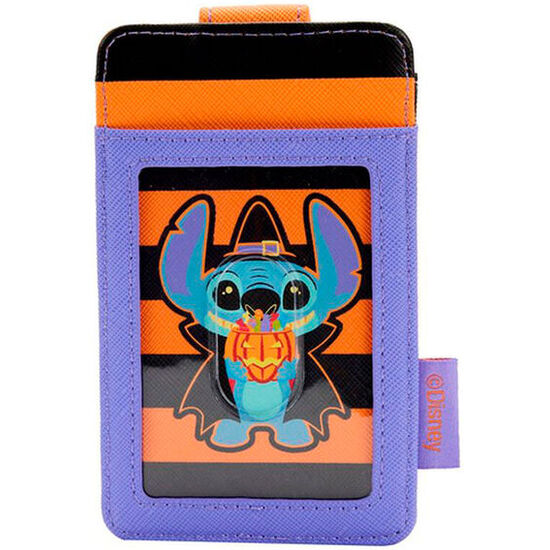 TARJETERO HALLOWEEN STITCH DISNEY LOUNGEFLY image 0