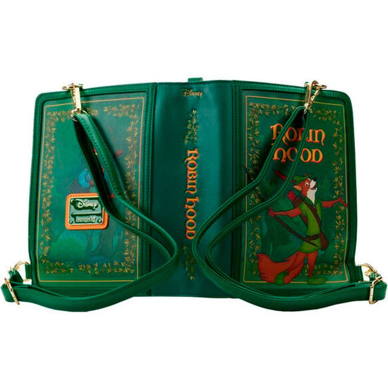 BOLSO MOCHILA LIBRO ROBIN HOOD DISNEY image 0