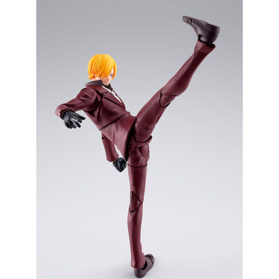 FIGURA SH FIGUARTS SANJI ROAD OF ONIGASHIMA ONE PIECE 15CM image 1