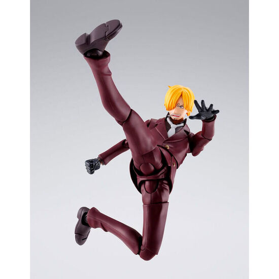 FIGURA SH FIGUARTS SANJI ROAD OF ONIGASHIMA ONE PIECE 15CM image 2